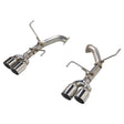 Remark Axle-Back Exhaust 3.5in Single Wall - 2022-2026 Subaru WRX