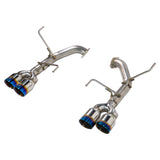 Remark Axle-Back Exhaust 3.5in Double Wall - 2022-2026 Subaru WRX