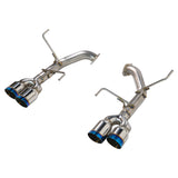 Remark Axle-Back Exhaust 3.5in Single Wall - 2022-2026 Subaru WRX