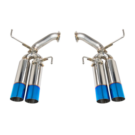 Remark Axle-Back Exhaust Boso Edition - 2022-2026 Subaru WRX