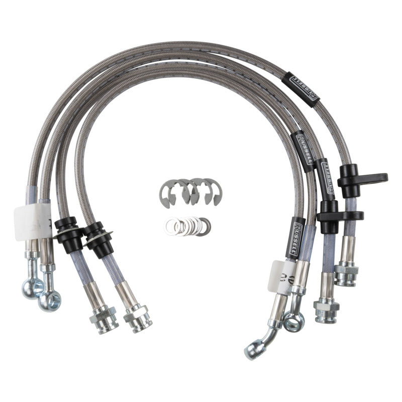 Russell Performance RS and Brake Line Kit - 2002-2005 Subaru Impreza