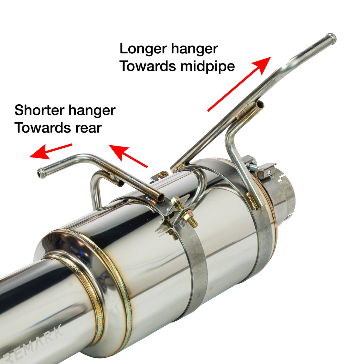 Remark R1-Spec Catback Exhaust - 2022-2026 Subaru WRX