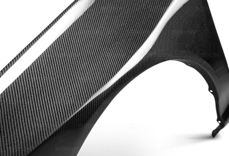 Seibon Carbon Fiber 10mm Wider Fenders (Pair) - 1998-2001 Subaru Impreza