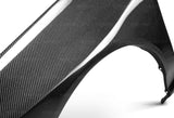 Seibon Carbon Fiber 10mm Wider Fenders (Pair) - 1998-2001 Subaru Impreza