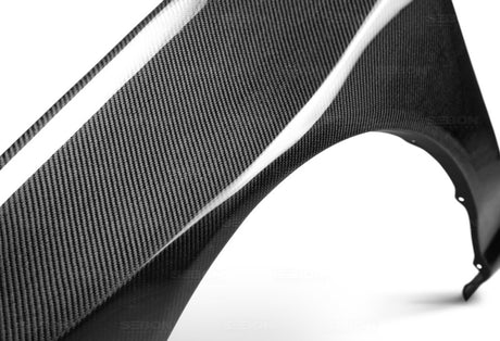 Seibon Carbon Fiber 10mm Wider Fenders (Pair) - 1998-2001 Subaru Impreza