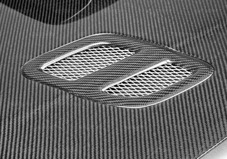 Seibon OEM Carbon Fiber Hood - 1998-2001 Subaru Impreza