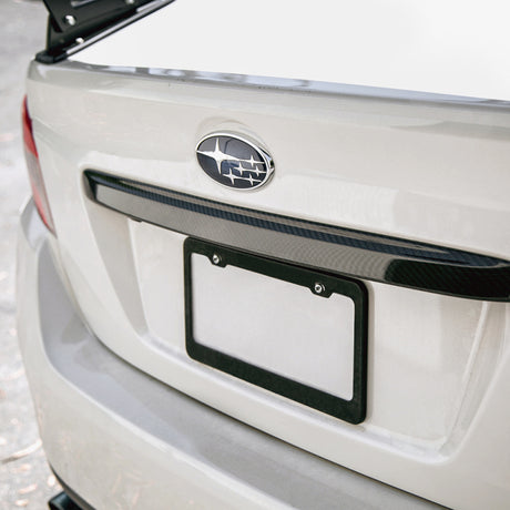 Seibon Carbon Fiber Rear Fin Garnish - 2015-2016 Subaru Impreza