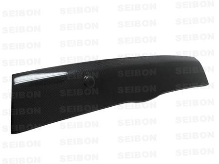Seibon Carbon Fiber Rear Fin Garnish - 2015-2016 Subaru Impreza