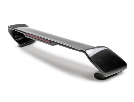 Seibon RB Style Carbon Fiber Rear Spoiler - 1998-2001 Subaru Impreza