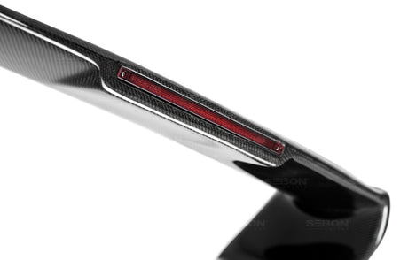 Seibon RB Style Carbon Fiber Rear Spoiler - 1998-2001 Subaru Impreza