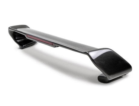 Seibon RB Style Carbon Fiber Rear Spoiler - 1998-2001 Subaru Impreza