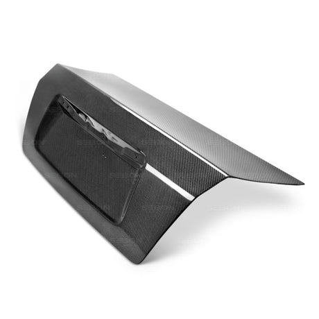 Seibon WRK / 4dr OEM-style Carbon Fiber Trunk Lid - 2008-2010 Subaru Impreza
