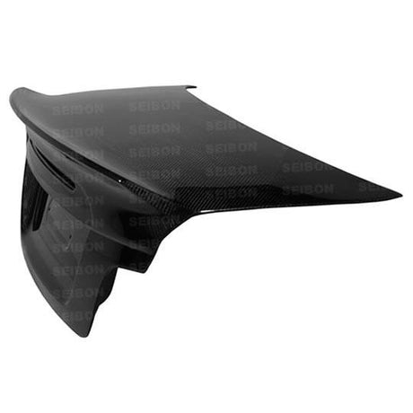 Seibon WRK / 4dr OEM-style Carbon Fiber Trunk Lid - 2008-2010 Subaru Impreza