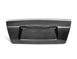 Seibon WRK / 4dr OEM-style Carbon Fiber Trunk Lid - 2008-2010 Subaru Impreza