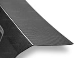 Seibon WRK / 4dr OEM-style Carbon Fiber Trunk Lid - 2008-2010 Subaru Impreza