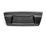 Seibon WRK / 4dr OEM-style Carbon Fiber Trunk Lid - 2008-2010 Subaru Impreza