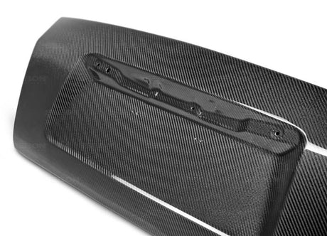 Seibon WRK / 4dr OEM-style Carbon Fiber Trunk Lid - 2008-2010 Subaru Impreza