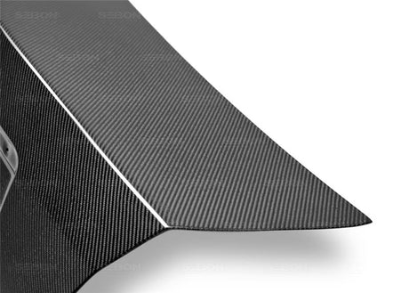 Seibon WRK / 4dr OEM-style Carbon Fiber Trunk Lid - 2008-2010 Subaru Impreza