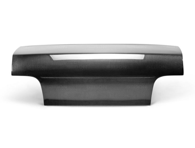 Seibon OEM-style Carbon Fiber Trunk Lid - 1998-2001 Subaru Impreza