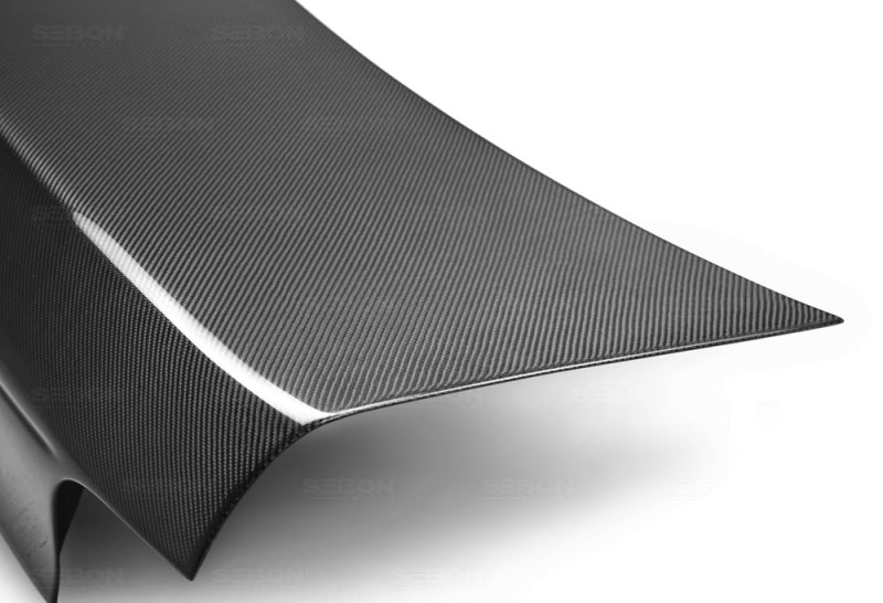 Seibon OEM-style Carbon Fiber Trunk Lid - 1998-2001 Subaru Impreza