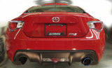 Ultimate Racing Single-Exit Catback Exhaust - 2013-2021 Subaru BRZ - product image 3