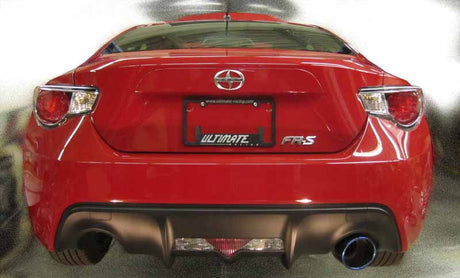 Ultimate Racing Single-Exit Catback Exhaust - 2013-2021 Subaru BRZ - product image 3