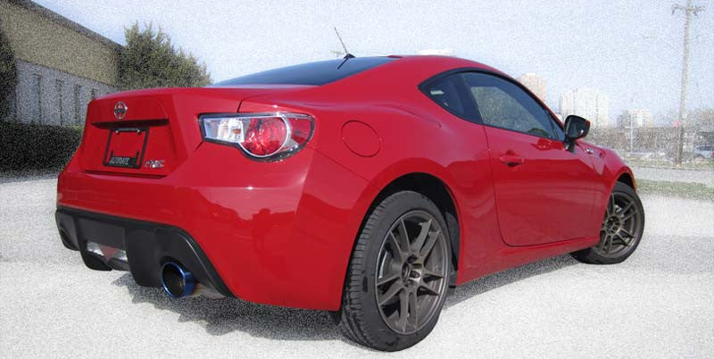 Ultimate Racing Single-Exit Catback Exhaust - 2013-2021 Subaru BRZ - product image 2
