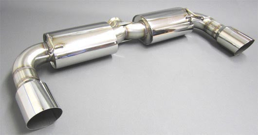 Ultimate Racing Dual-Exit Catback Exhaust - 2013-2021 Subaru BRZ - product image 2