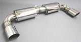 Ultimate Racing Dual-Exit Catback Exhaust - 2013-2021 Subaru BRZ - product image 2