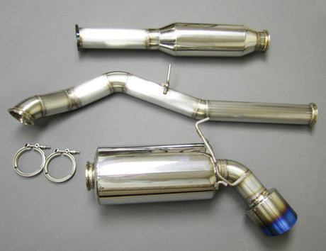 Ultimate Racing Single-Exit Catback Exhaust - 2013-2021 Subaru BRZ - product image 1