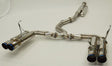 HKS Legamax Sport Cat-Back Exhaust - 2022+ Subaru WRX