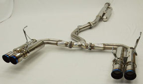 HKS Legamax Sport Cat-Back Exhaust - 2022+ Subaru WRX