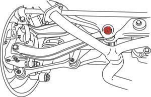 SPC Performance Rear Toe Kit (SINGLE ARM-REQUIRES 2) - 2000-2009 Subaru Outback