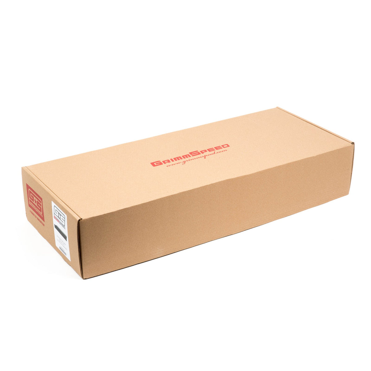GrimmSpeed Top-Mount Intercooler Splitter - 2008-2014 Subaru STI - product image 7