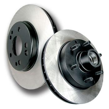 StopTech Centric Performance Rotor - 1998-2002 Subaru Forester
