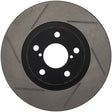 StopTech Power Slot Right SportStop Slotted Rotor - 1998-2008 Subaru Impreza