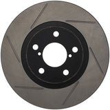 StopTech Power Slot Right SportStop Slotted Rotor - 1998-2008 Subaru Impreza