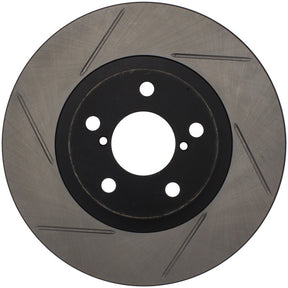 StopTech Power Slot Right SportStop Slotted Rotor - 1998-2008 Subaru Impreza