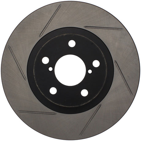 StopTech Power Slot Right SportStop Slotted Rotor - 1998-2008 Subaru Impreza