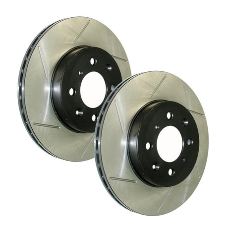 StopTech Power Slot Right SportStop Slotted Rotor - 1998-2008 Subaru Impreza