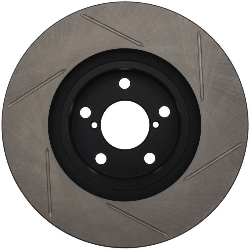 StopTech Power Slot Right SportStop Slotted Rotor - 1998-2008 Subaru Impreza