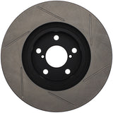 StopTech Power Slot Right SportStop Slotted Rotor - 1998-2008 Subaru Impreza