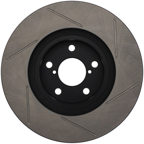 StopTech Power Slot Right SportStop Slotted Rotor - 1998-2008 Subaru Impreza