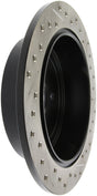 StopTech Coupe Sedan Slotted & Drilled Right Rear Rotor - 2008-2010 Subaru Impreza