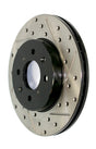 StopTech Slotted & Drilled Right Sport Brake Rotor - 2017 Subaru Outback
