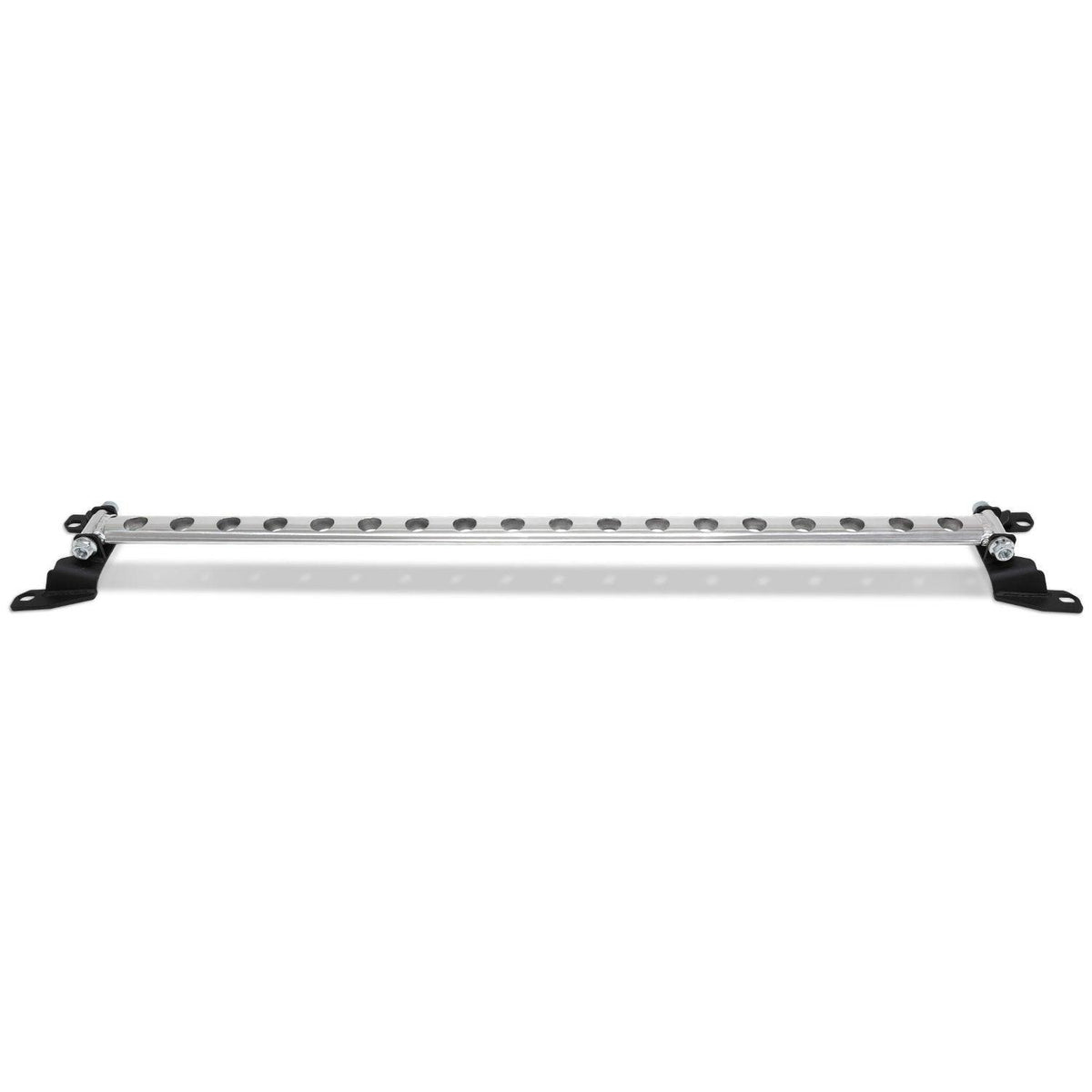 BLOX Racing Rear Strut Tower Bar with Holes - 2015-2021 Subaru WRX