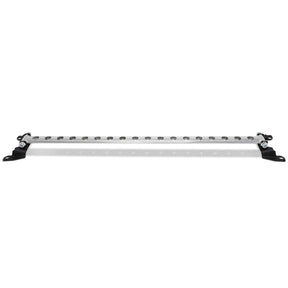 BLOX Racing Rear Strut Tower Bar with Holes - 2015-2021 Subaru WRX