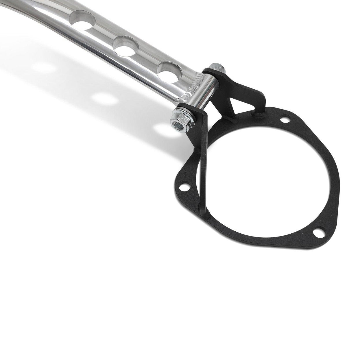 BLOX Racing Front Strut Tower Bar with Holes - 2015-2021 Subaru WRX