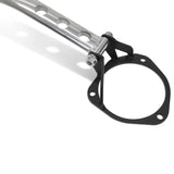 BLOX Racing Rear Strut Tower Bar with Holes - 2015-2021 Subaru WRX