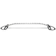 BLOX Racing Front Strut Tower Bar with Holes - 2015-2021 Subaru WRX